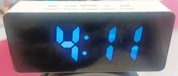 Alarm Mirror Clock