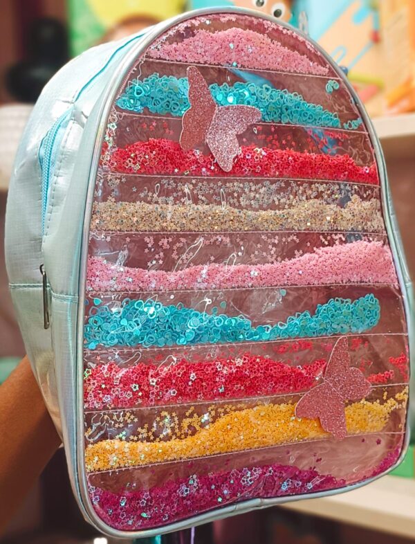 Bag Sequin Butterfly