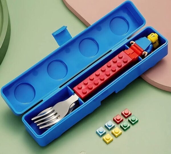 Lego Spoon Fork Set - Image 4