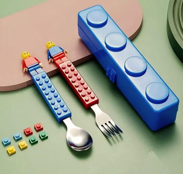 Lego Spoon Fork Set