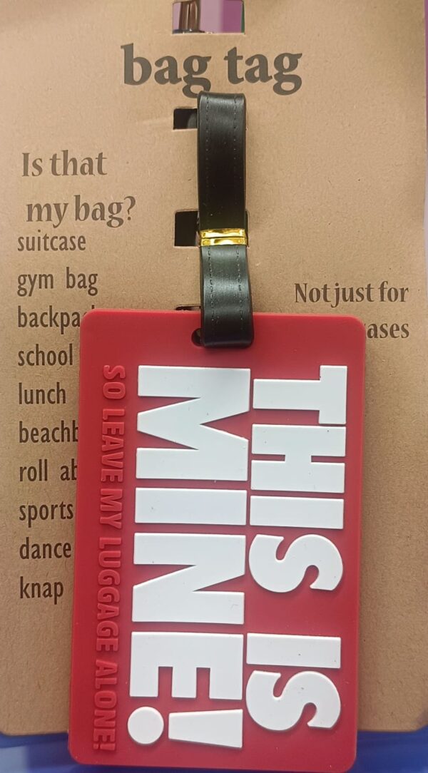 Luggage Tag - Image 3