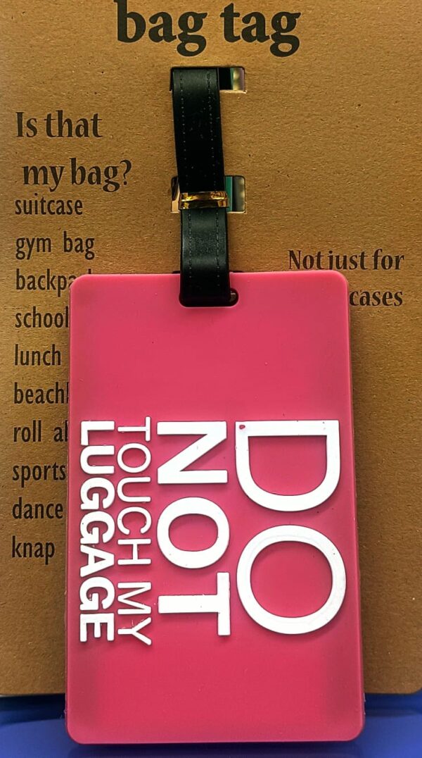 Luggage Tag - Image 4