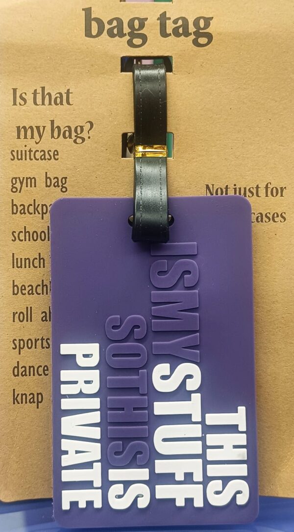 Luggage Tag - Image 7