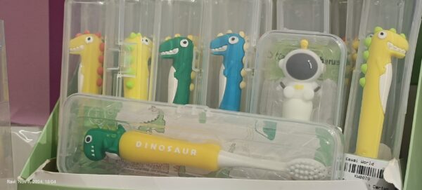 Tooth Brush Dino