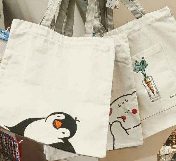 Tote Bag Zipper