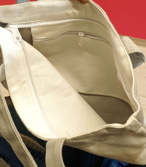 Tote Bag Zipper - Image 3