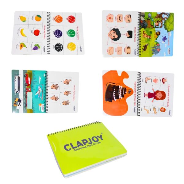 Clapjoy Toddler 1