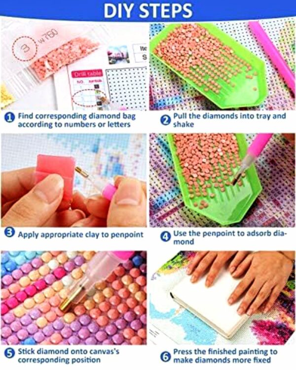 Diamond Sequin Painting Kit - Image 4