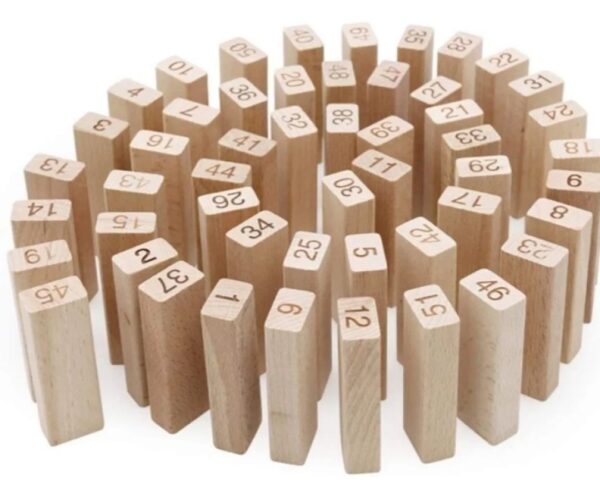 Jenga - 54 Blocks