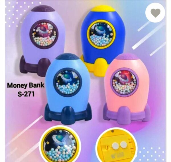 Piggy Bank Rocket