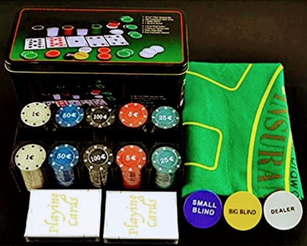 Poker Set Small - Image 2