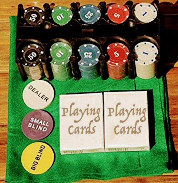 Poker Set Small