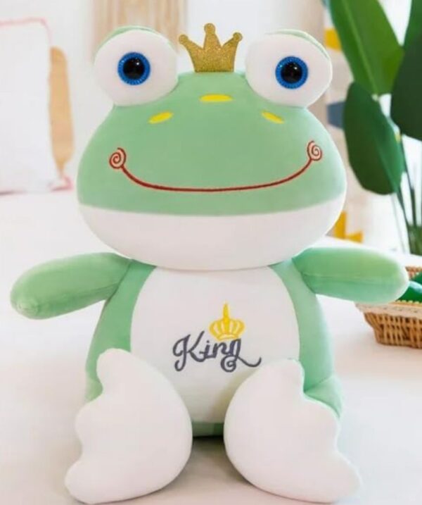 Sitting Crown Frog