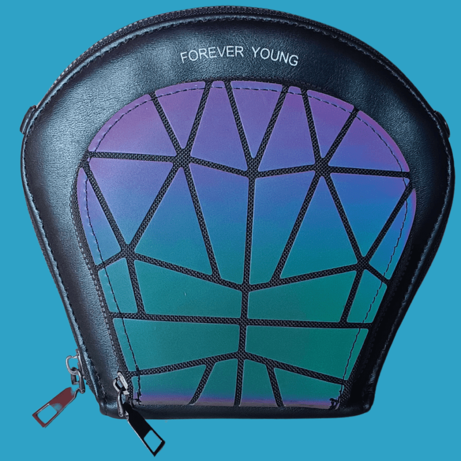 Forever Young Holographic Bag