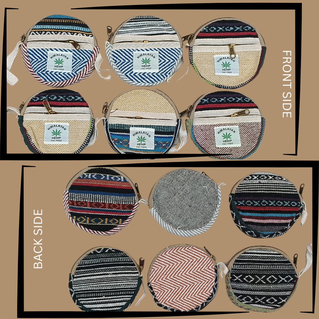 Hemp Pouch Bag