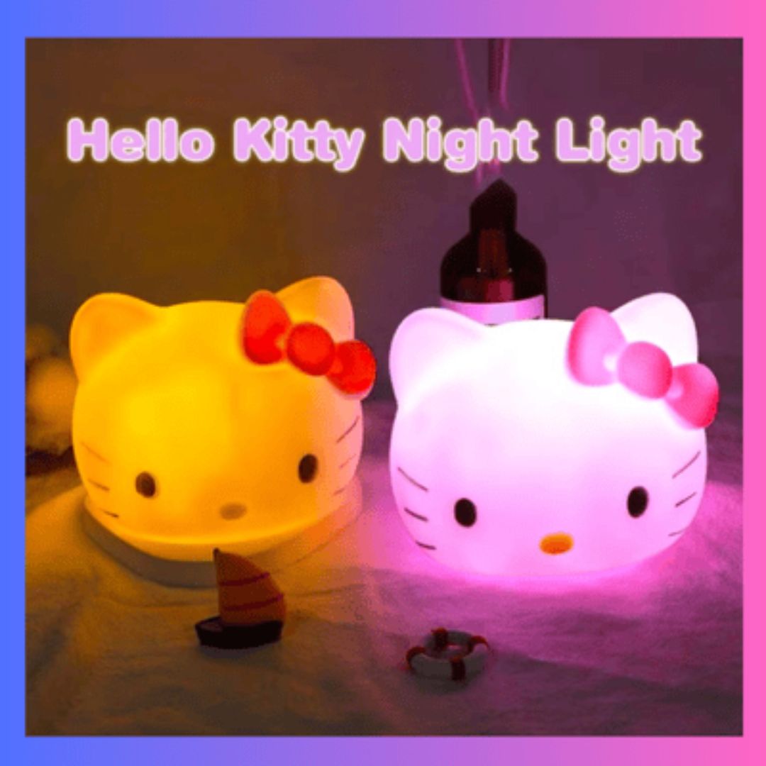 Soft Silicon Lamp - Hello Kitty