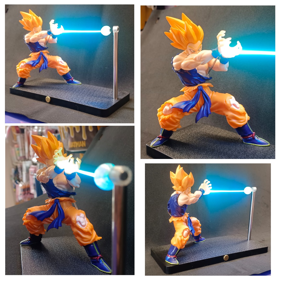 Goku - LED Super Saiyan Stance
